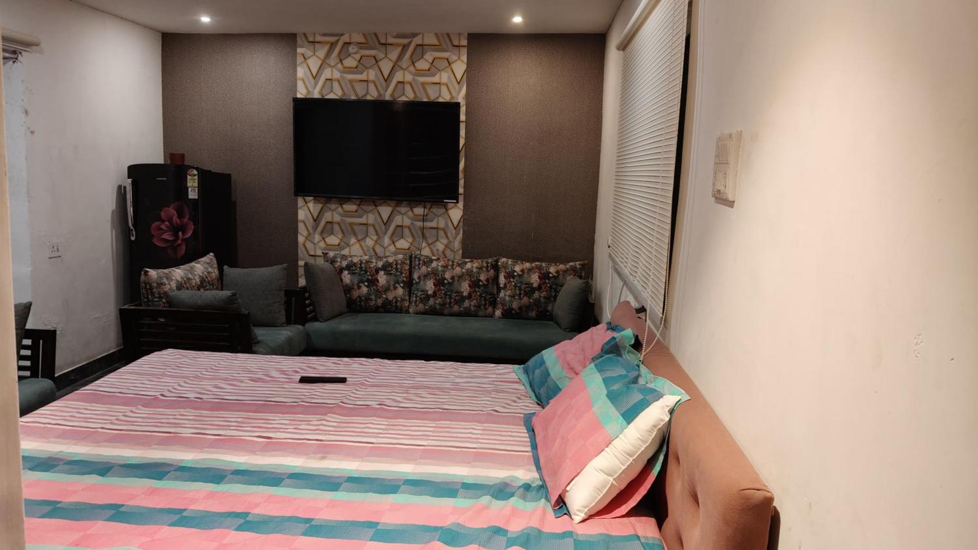 Luxury Homestay Allāhābād Junction Eksteriør billede